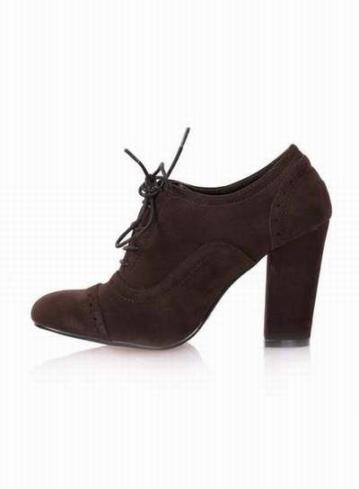 chaussures femme chaussea richelieu type richelieu chaussure sdxtQCBrho